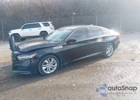 2019 Honda Accord Lx из США, поврежденный, VIN 1HGCV1F14KA062665